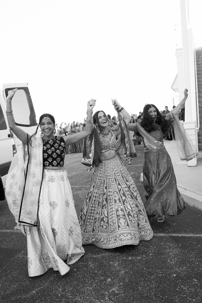 Newport Beach House wedding ceremony in Rhode Island
