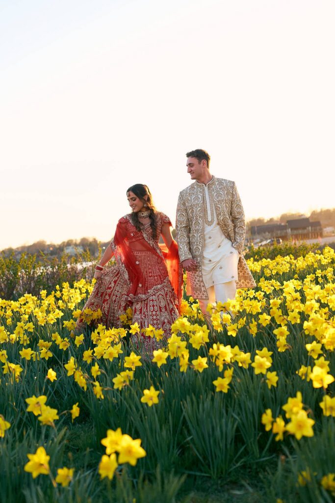 Newport Beach House Hindu wedding by the coast