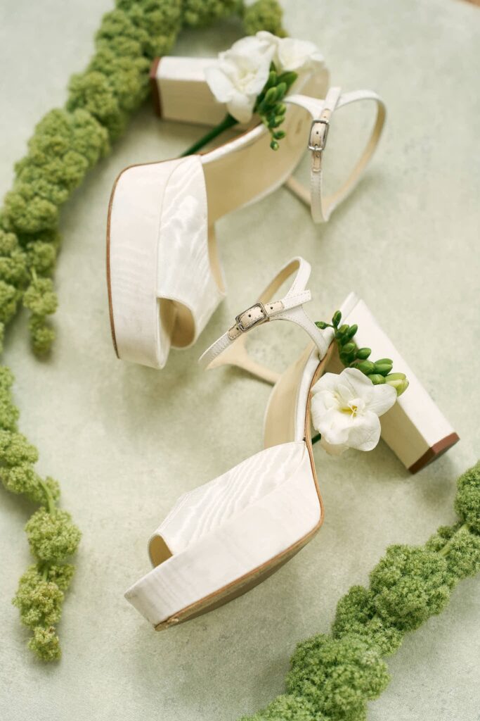 Editorial wedding day details at Belle Mer in Newport, RI