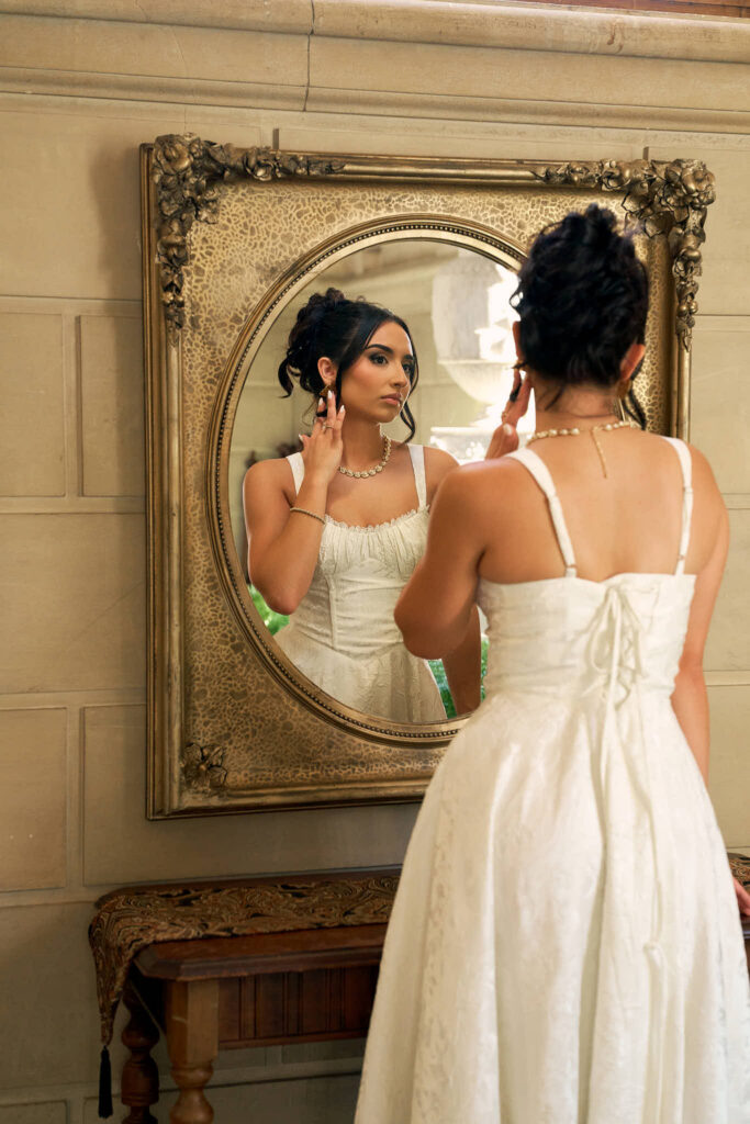 Rhode Island engagement session at Aldrich Mansion in Warwick